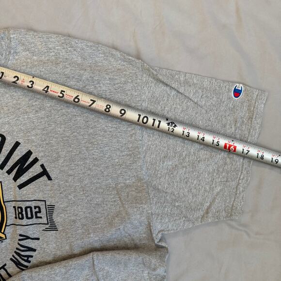 Champion Heathered Gray, Graphic, West Point "Go Army Beat Navy", T-Shirt- 2XL - Picture 9 of 9
